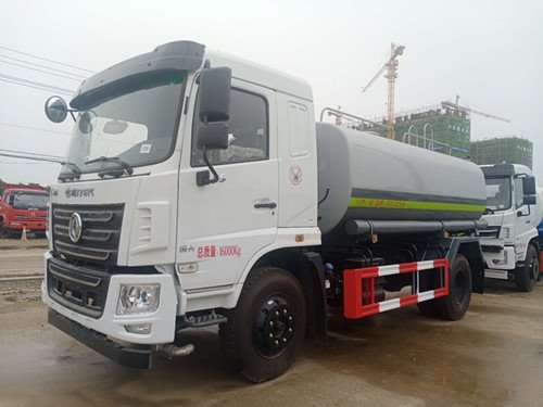 程力股份有限公司12方國六東風華神灑水車
