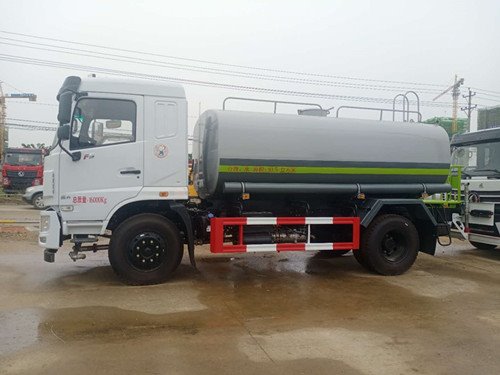 程力股份有限公司12方國六東風華神灑水車