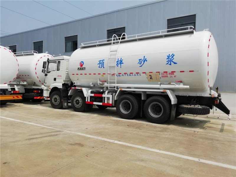 干混砂漿運(yùn)輸車賺錢嗎