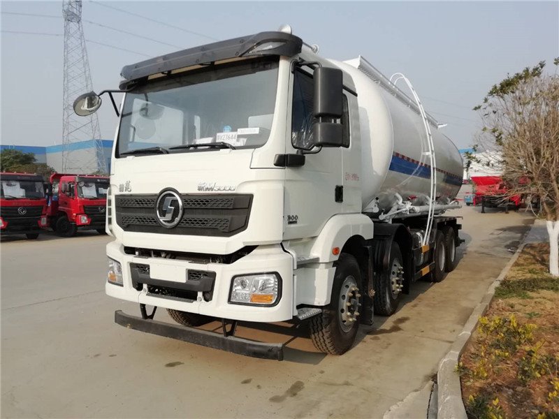 為什么要選擇輕量化干混砂漿車