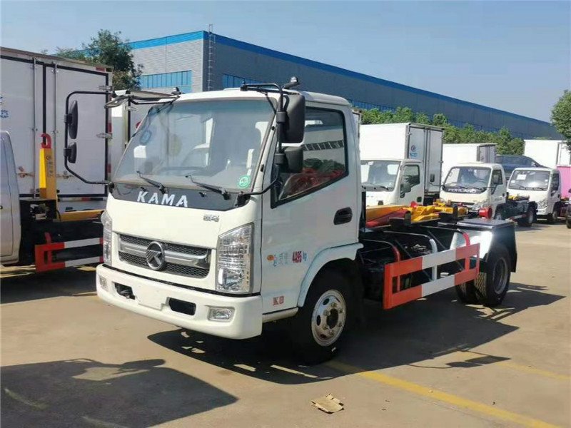 國六凱馬勾臂垃圾車廠家報(bào)價(jià)便宜