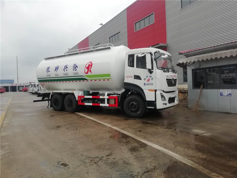 國六干混砂漿車扎實耐用