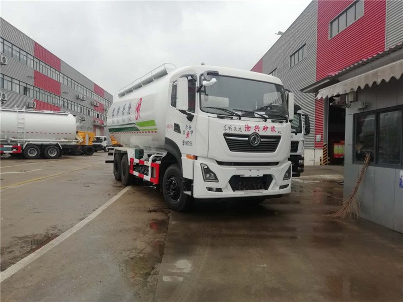 干混砂漿車哪個品牌好
