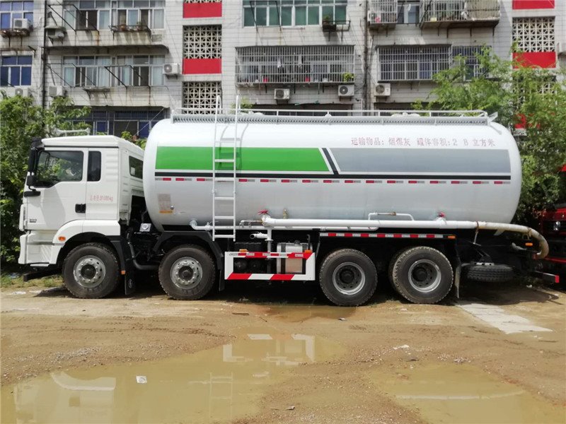 國六干混砂漿車扎實耐用