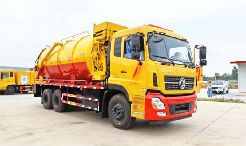 程力廠家?guī)湍憬鉀Q清洗吸污車車子滲油問題