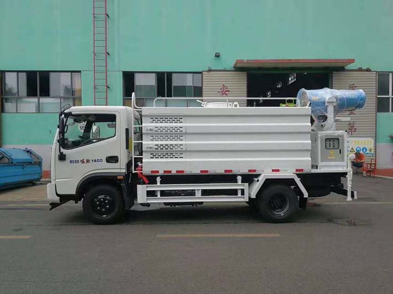 國六時代風(fēng)馳抑塵車