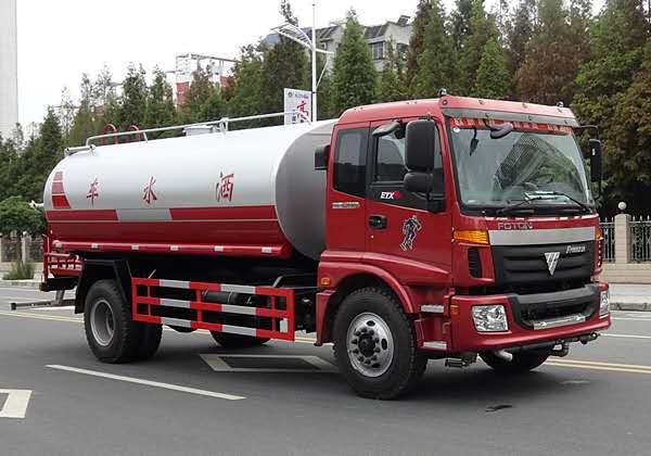 程力專(zhuān)汽福田歐曼噴霧灑車(chē)