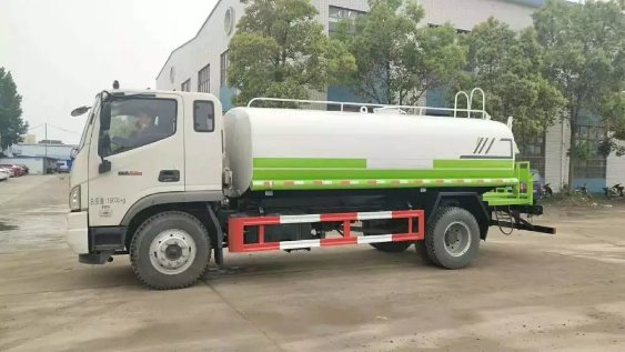 程力專汽福田綠化12噸灑水車