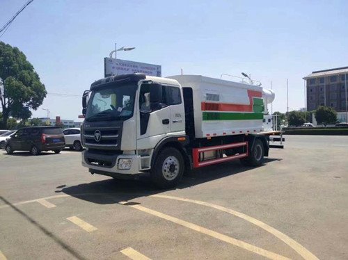 國六福田歐曼抑塵車