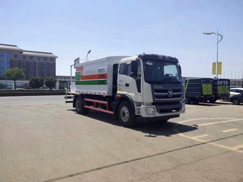 國六福田歐曼抑塵車