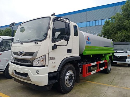 程力專汽福田國六11.8方灑水車