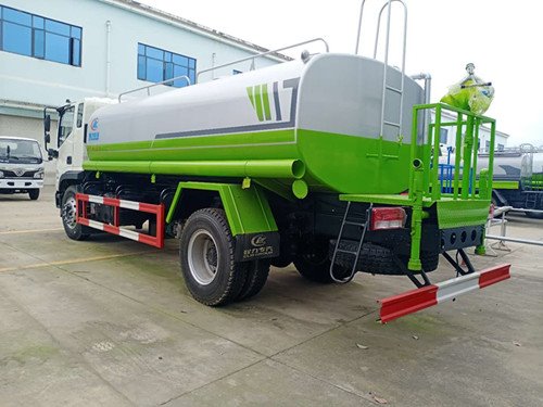 程力專汽福田國六11.8方灑水車