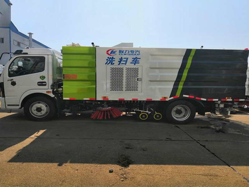 國六東風凱普特洗掃車元旦促銷