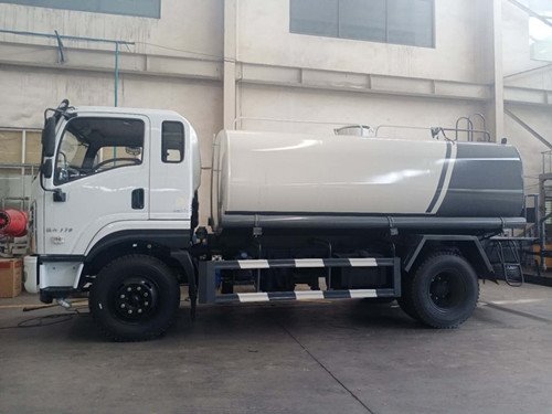 程力威國六東風系列D1綠化灑水車