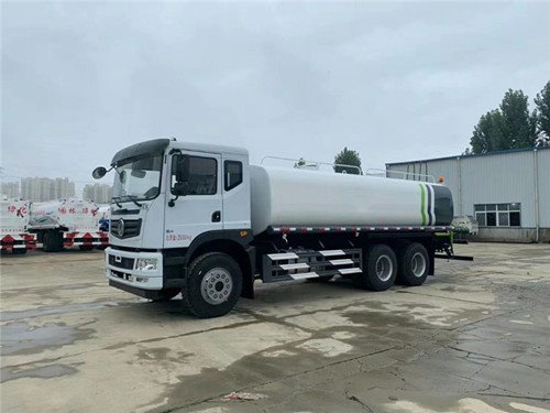 東風華神T5后雙橋灑水車多功能環(huán)衛(wèi)綠化灑水車