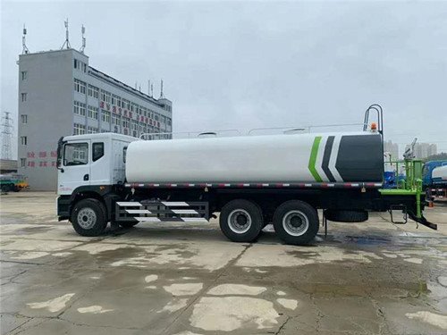 東風華神T5后雙橋灑水車多功能環(huán)衛(wèi)綠化灑水車