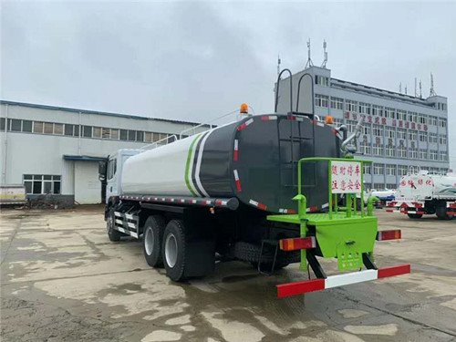 東風華神T5后雙橋灑水車多功能環(huán)衛(wèi)綠化灑水車