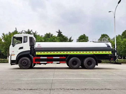 國六東風(fēng)天龍專用后雙橋底盤灑水車