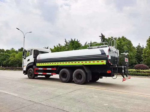 ?東風(fēng)天龍專用底盤后雙橋20噸灑水車