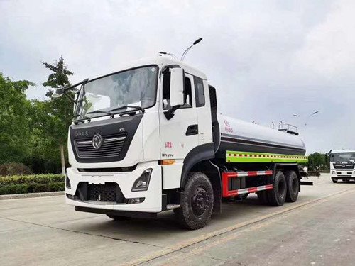 國六東風(fēng)天龍專用后雙橋底盤灑水車