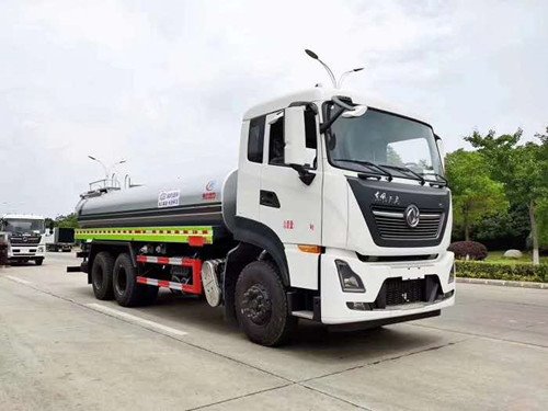 國六東風(fēng)天龍專用后雙橋底盤灑水車