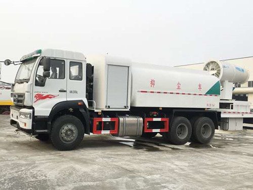 東風(fēng)御龍VP15噸后雙橋原裝專用底盤噴霧抑塵車