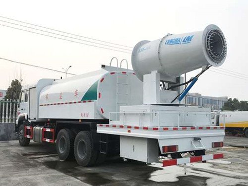東風(fēng)御龍VP15噸后雙橋原裝專用底盤噴霧抑塵車