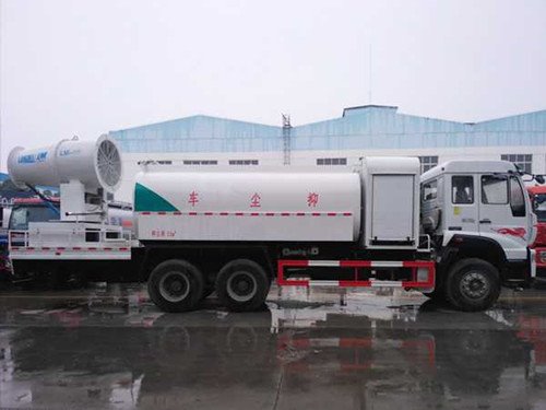 程力專汽東風(fēng)御龍VP15后雙橋多功能噴霧抑塵車