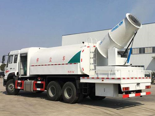 程力專汽東風(fēng)御龍VP15后雙橋多功能噴霧抑塵車