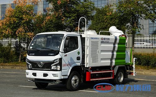 東風(fēng)藍牌福瑞卡D6系列新款駕駛室抑塵車3308MM軸距抑塵車