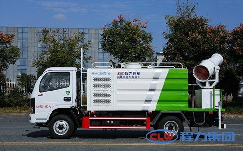 東風(fēng)藍牌福瑞卡D6系列新款駕駛室抑塵車3308MM軸距抑塵車
