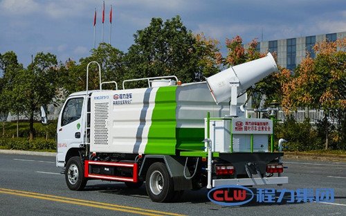 東風(fēng)藍牌福瑞卡D6系列新款駕駛室抑塵車3308MM軸距抑塵車
