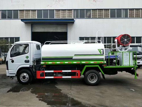 東風(fēng)小多利卡D6灑水車常見故障及維護(hù)價錢多少灑水車