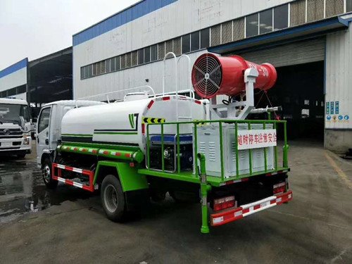東風(fēng)小多利卡D6灑水車常見故障及維護(hù)價錢多少灑水車