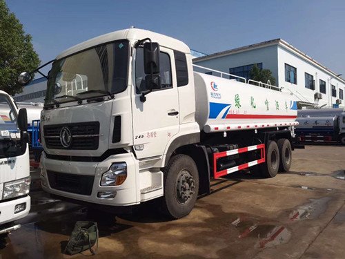 程力國六東風(fēng)天龍國六排放標(biāo)準(zhǔn)20方灑水車