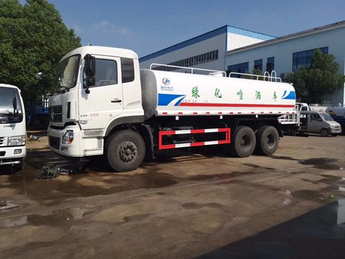 程力國六東風(fēng)天龍國六排放標(biāo)準(zhǔn)20方灑水車