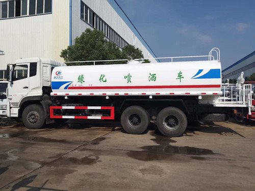 程力國六東風(fēng)天龍國六排放標(biāo)準(zhǔn)20方灑水車