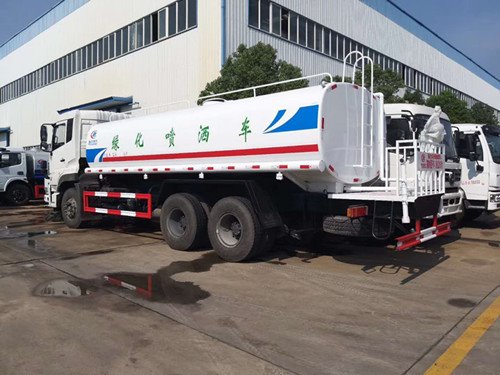 程力國六東風(fēng)天龍國六排放標(biāo)準(zhǔn)20方灑水車