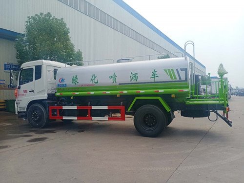 程力專汽東風天錦多功能灑水車