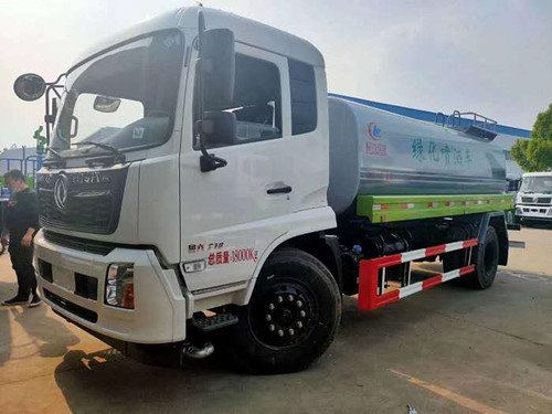 東風天錦多功能綠化灑水車