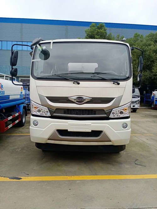 程力專汽福田國六11.8方灑水車