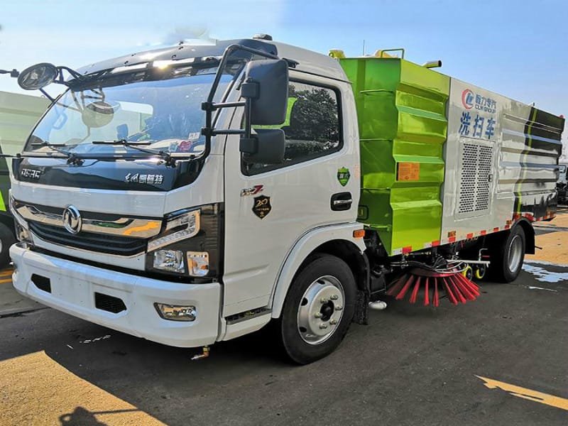 國六東風凱普特洗掃車元旦促銷