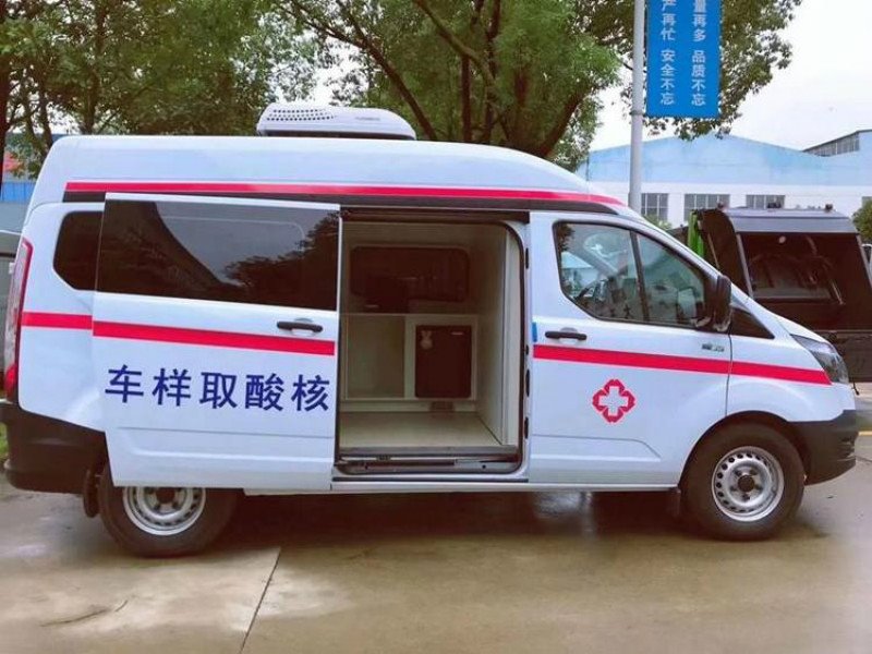江鈴國六核酸檢測車2020出售價格