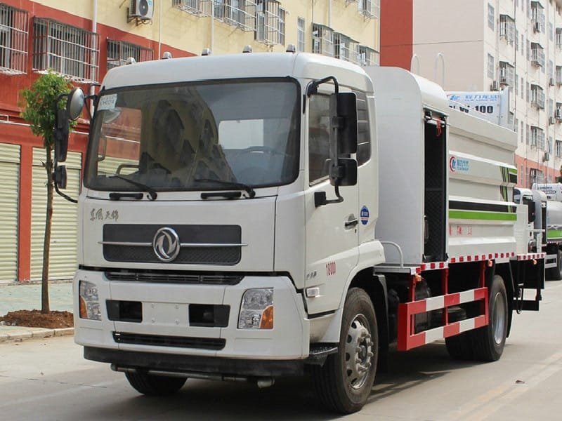 東風天錦的霧炮車怎么樣