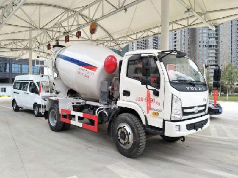 上海攪拌車廠家在哪