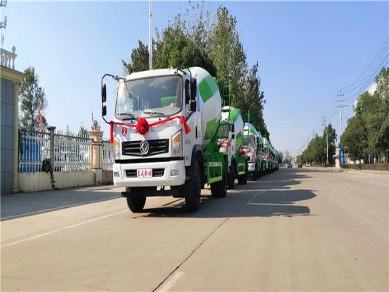 什么樣的混凝土攪拌車適用限高地區(qū)工作