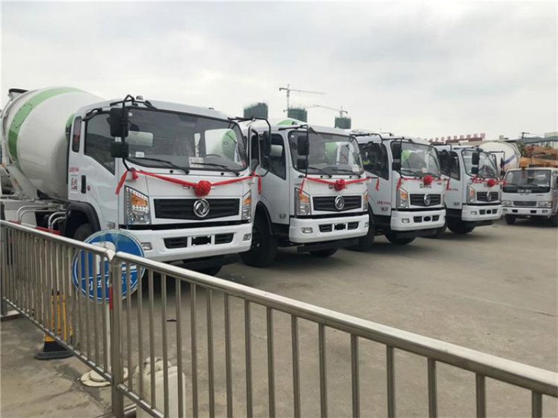 什么樣的混凝土攪拌車適用限高地區(qū)工作