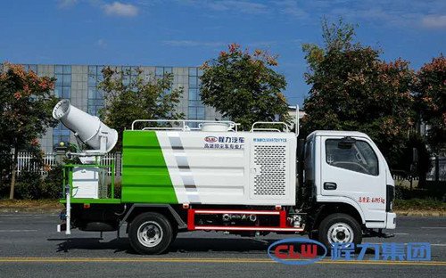 國六藍牌5噸福瑞卡抑塵車