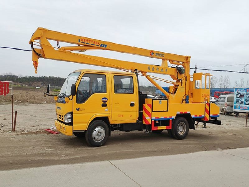 國六18米高空作業(yè)車車型解說