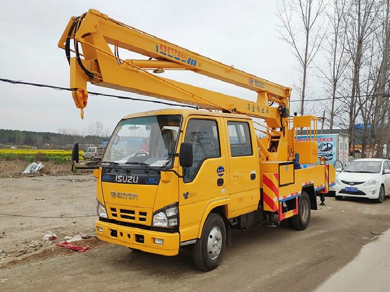 18米高空作業(yè)車(chē)一年能賺多少錢(qián)